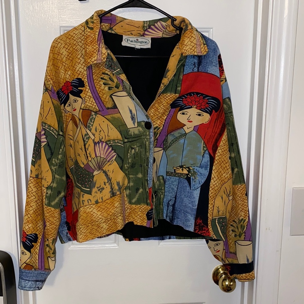 Cool art jacket